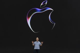 Apple, ici son patron Tim Cook, a de nouveau franchi le seuil symbolique des 3000 milliards de dollars de capitalisation boursière. (archives)